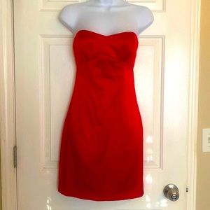 Forever 21 strapless dress